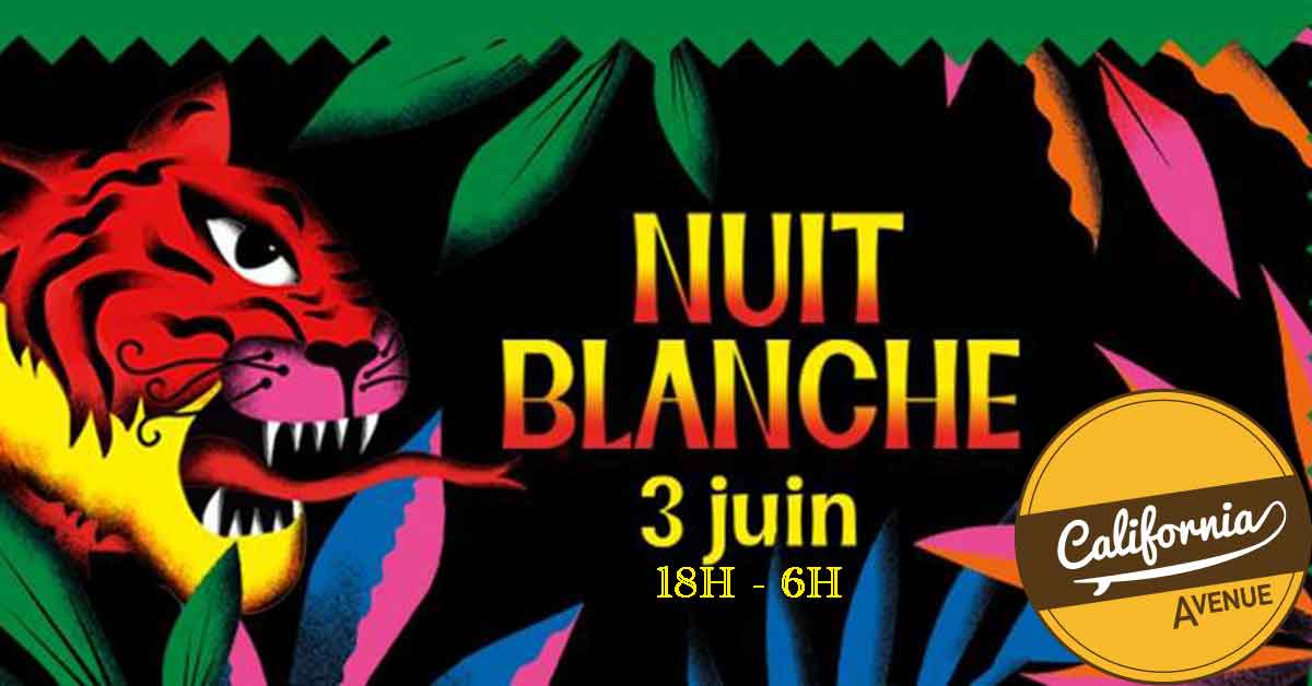 3 JUIN : NUIT BLANCHE