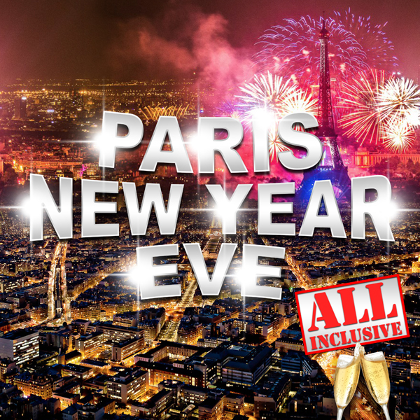 Soirée Nouvel An : PARIS NEW YEAR EVE