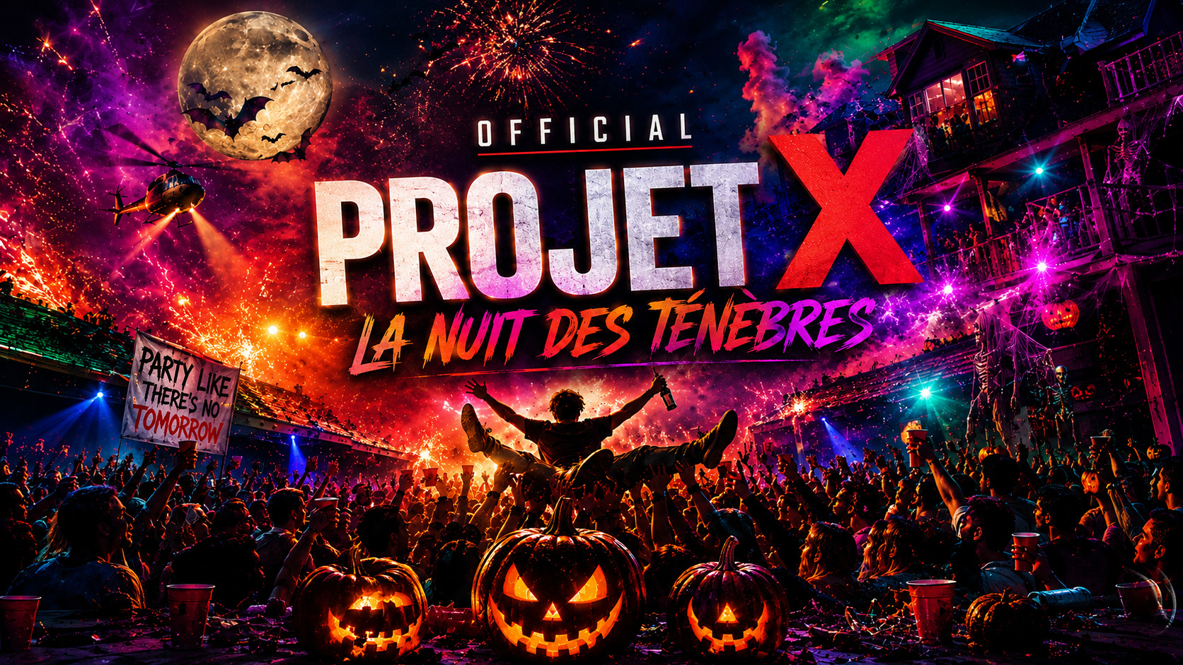 Samedi 31 Oct : HALLOWEEN PARTY